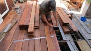 Handyman Deck Building