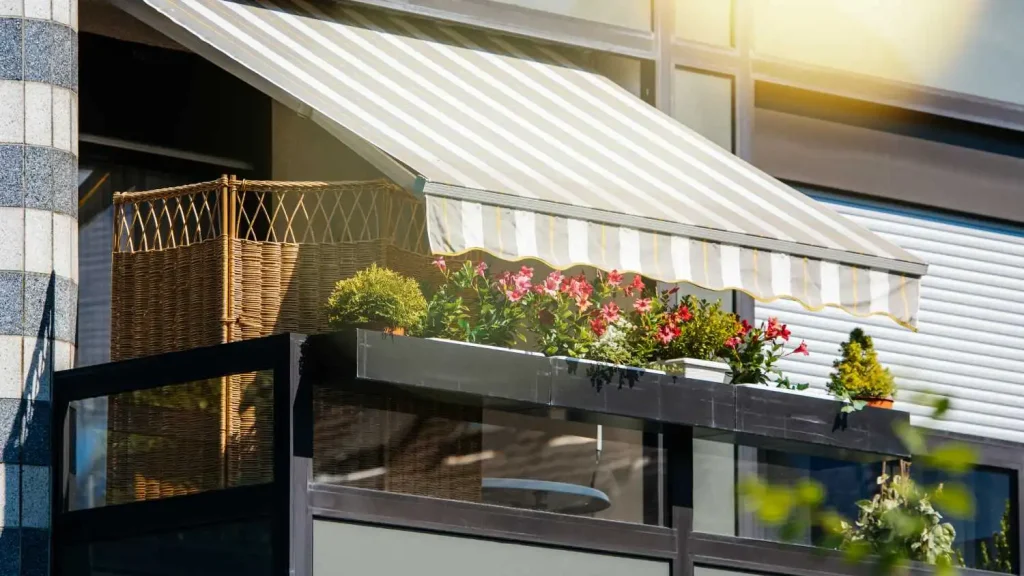 Australian Made Retractable Awning