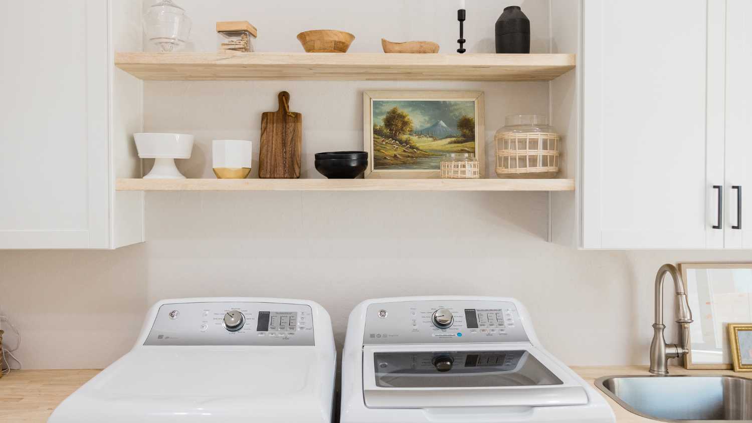 Laundry Cabinetry and shelving