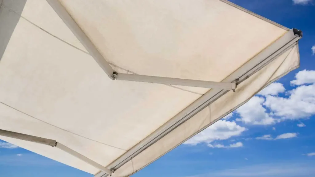 Motorized awnings