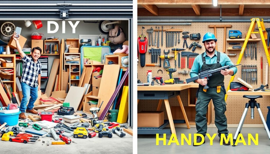 DIY vs Handyman