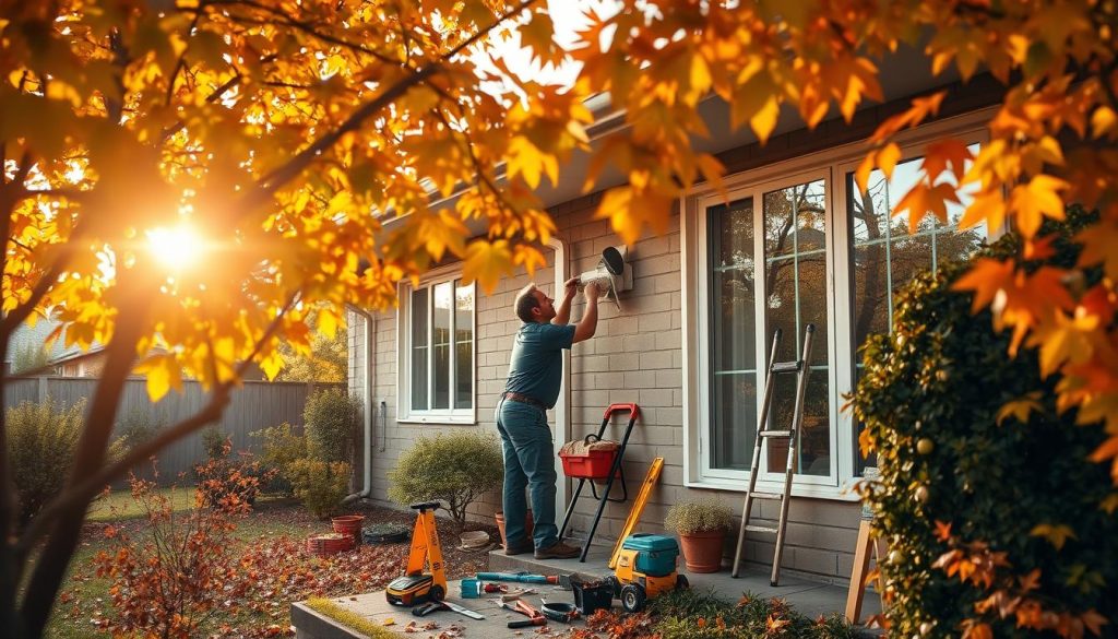 Fall home maintenance Melbourne