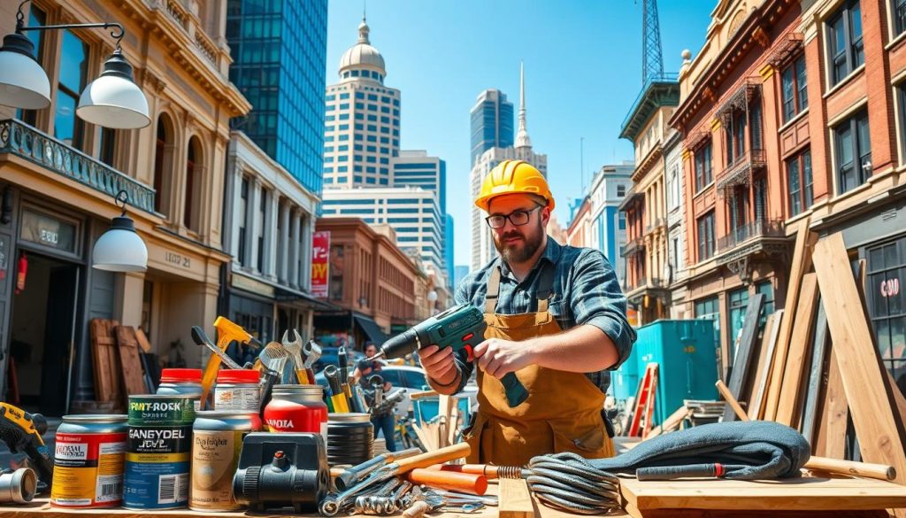 Melbourne handyman services